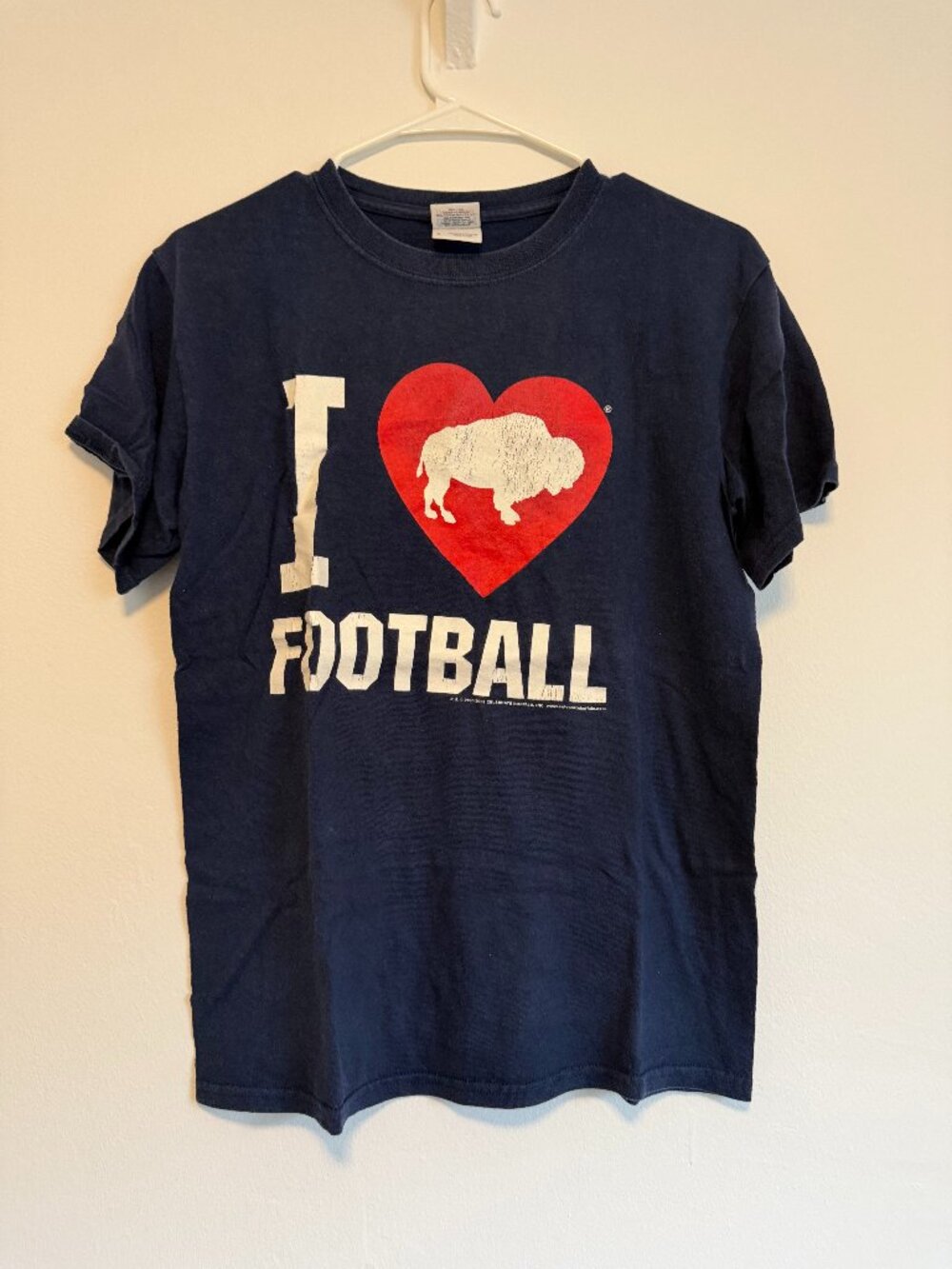 I Love Football (Buffalo Bills) T-shirt - Small